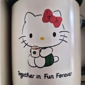 Starbucks Hello Kitty Mug with Lid